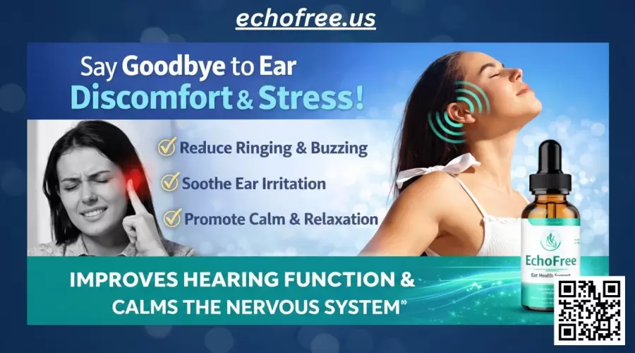 EchoFree Review: Natural Support for Tinnitus Relief